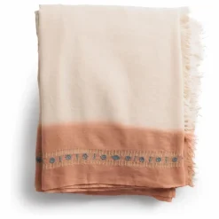 Couvre-lit en laine Sogno | Rose