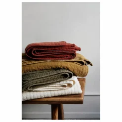 Couvre-lit matelassé en coton | Vert