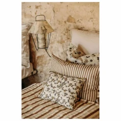 Couvre-lit quilté Cosmique Paris | Beige