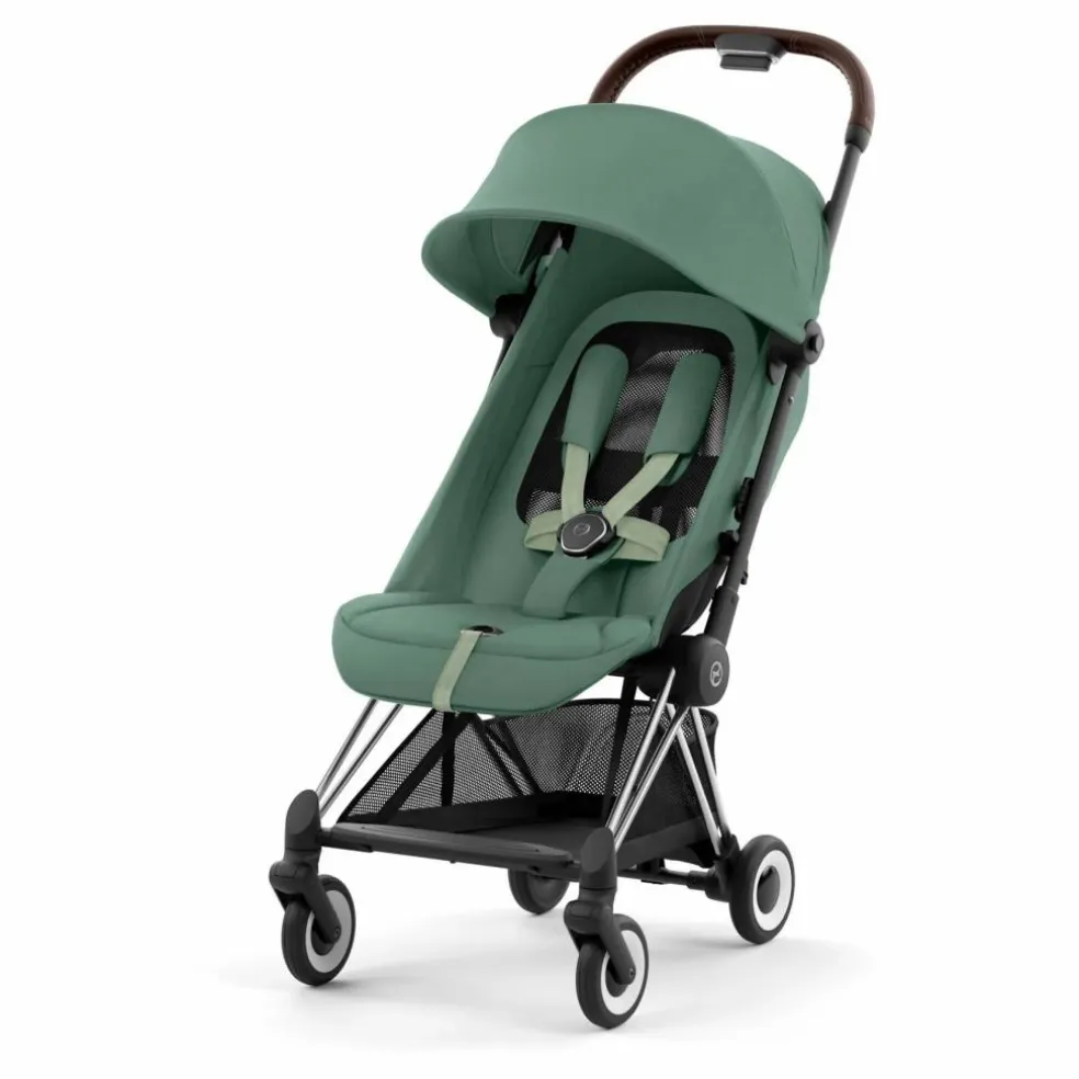 Coya - Poussette Citadine Ultra Compacte | Vert kaki