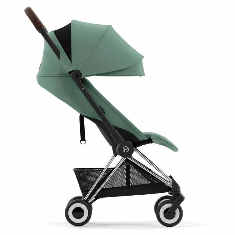 Coya - Poussette Citadine Ultra Compacte | Vert kaki