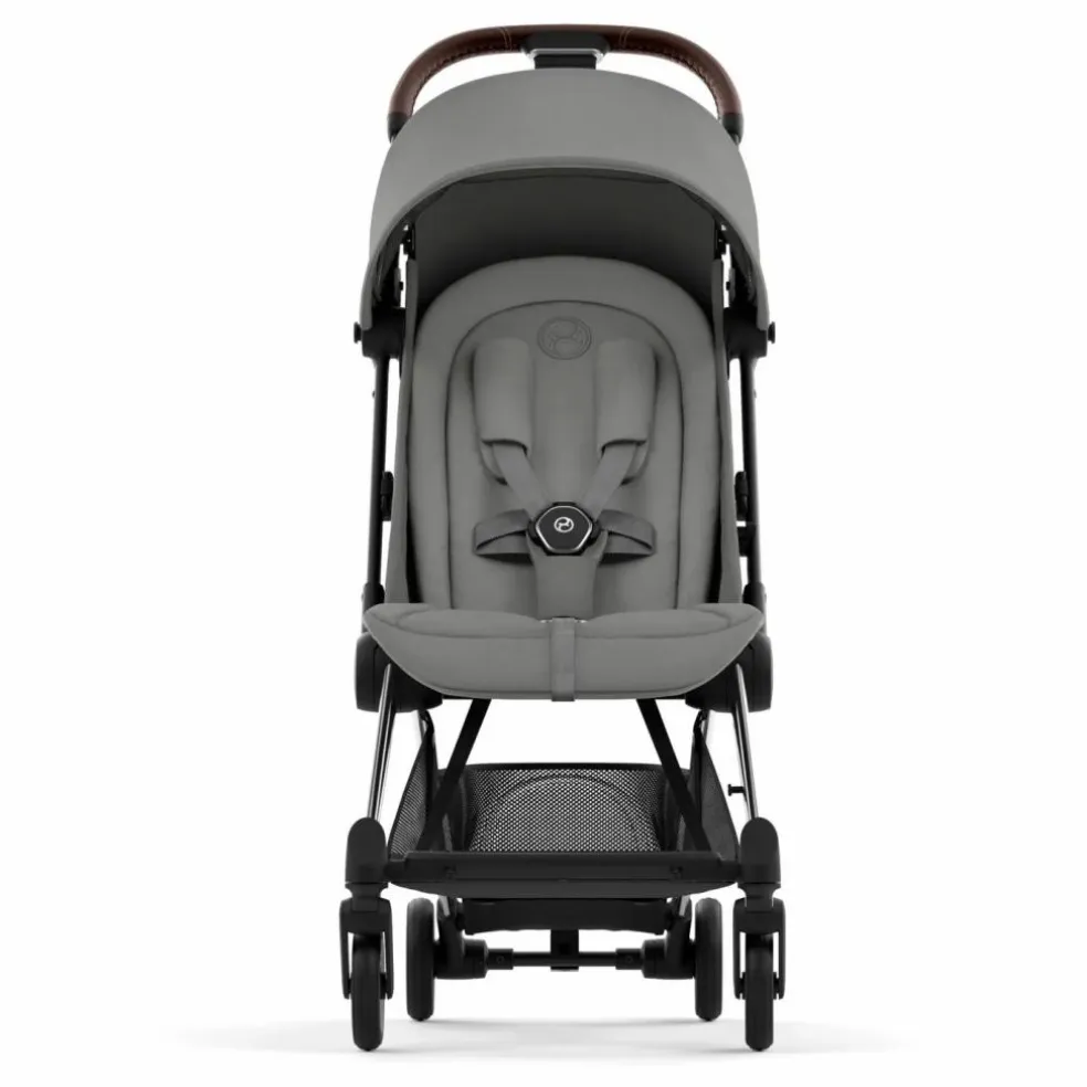 Coya - Poussette Citadine Ultra Compacte | Gris