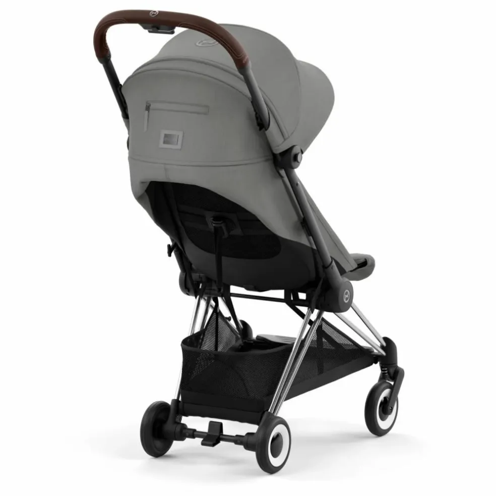 Coya - Poussette Citadine Ultra Compacte | Gris