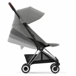Coya - Poussette Citadine Ultra Compacte | Gris