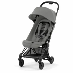 Coya - Poussette Citadine Ultra Compacte | Gris