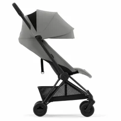 Coya - Poussette Citadine Ultra Compacte | Gris