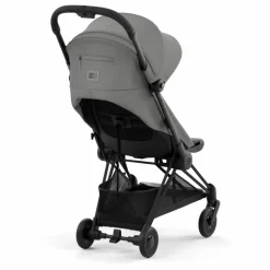 Coya - Poussette Citadine Ultra Compacte | Gris