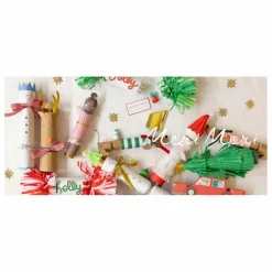 Crackers de Noël - Lot de 6