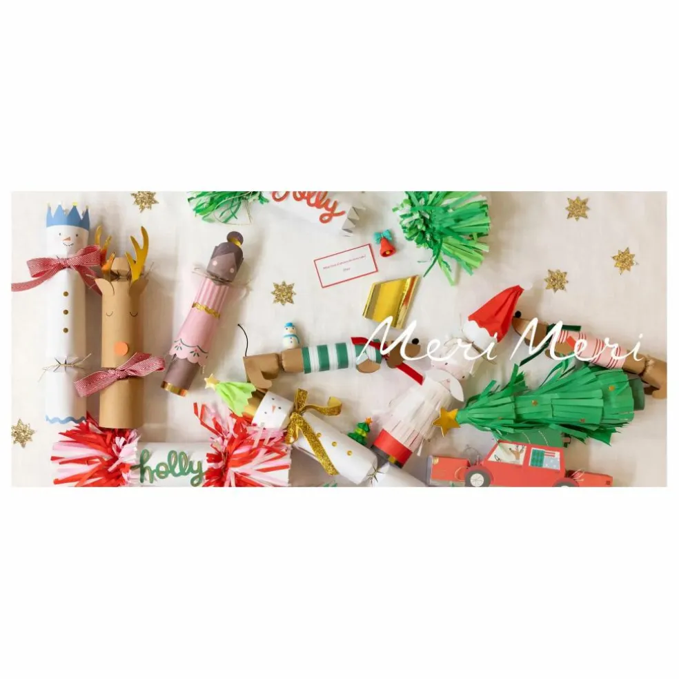 Crackers de Noël - Lot de 6