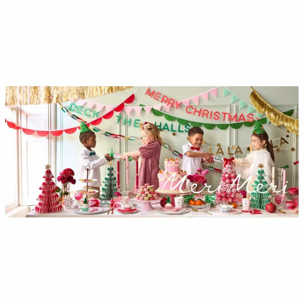 Crackers de Noël - Lot de 6