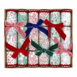 Crackers de Noël Liberty x Meri Meri - Lot de 6