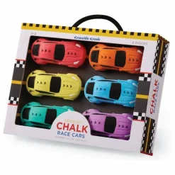 Craies Voitures de Course - Set de 6