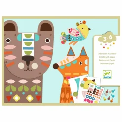 Créer avec du papier Animaux géants