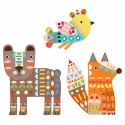Créer avec du papier Animaux géants