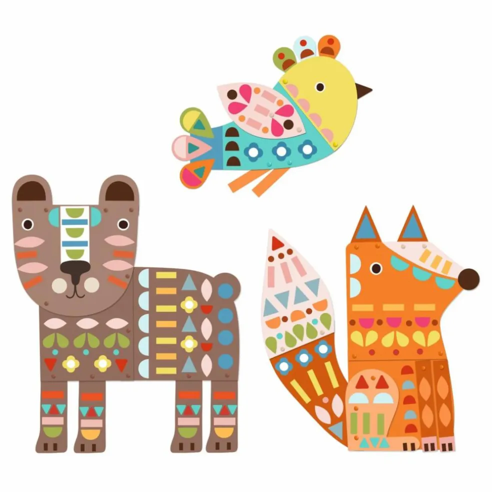 Créer avec du papier Animaux géants