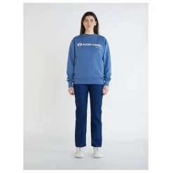 Crewneck Encore Eyes Coton Bio | Bleu horizon