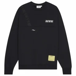 Crewneck Shadow V2 Coton Bio | Noir
