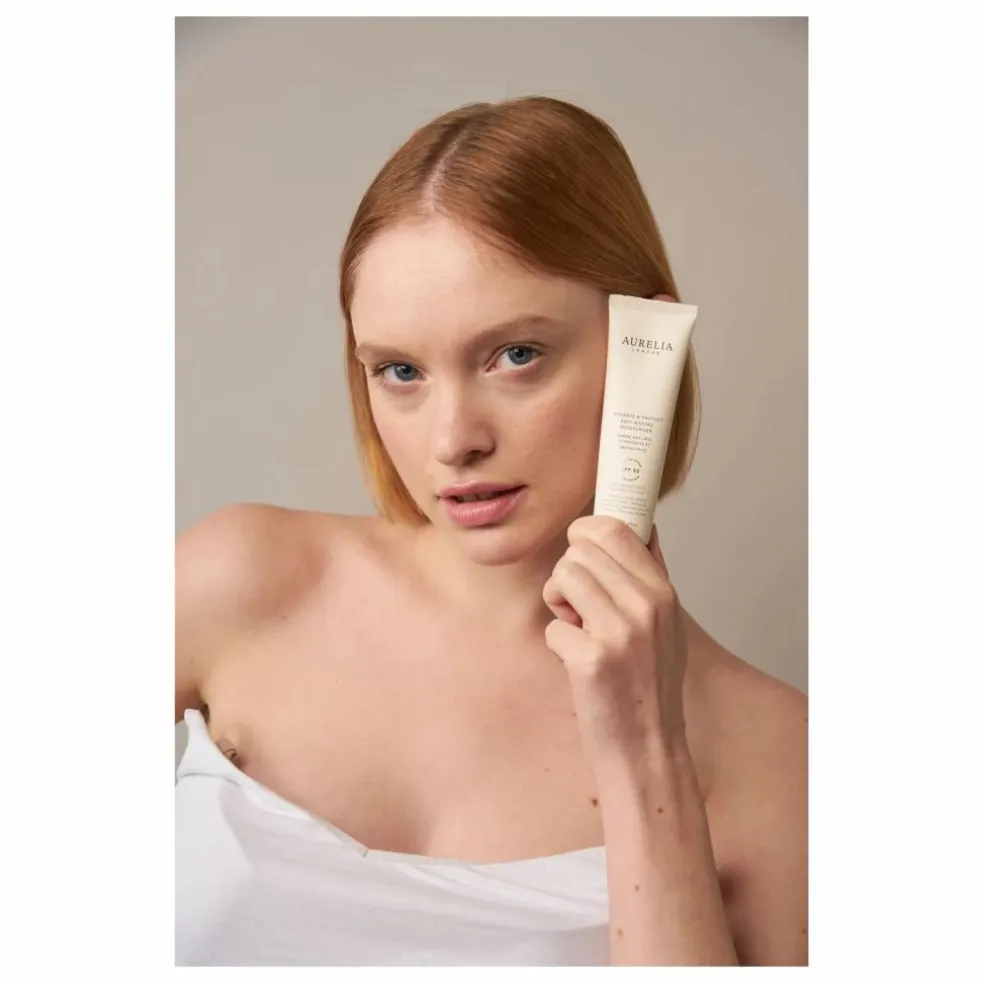 Crème anti-âge hydratante et protectrice SPF50 - 60 ml