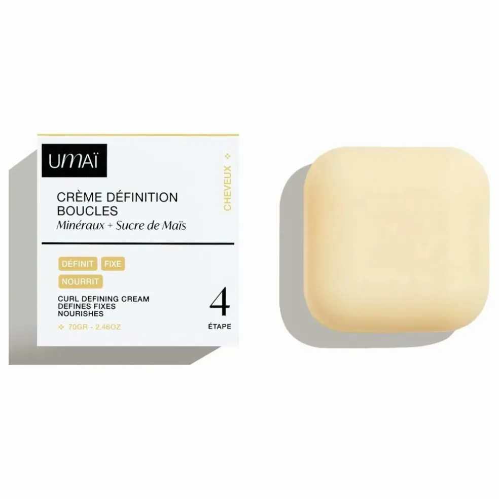 Crème définition boucles