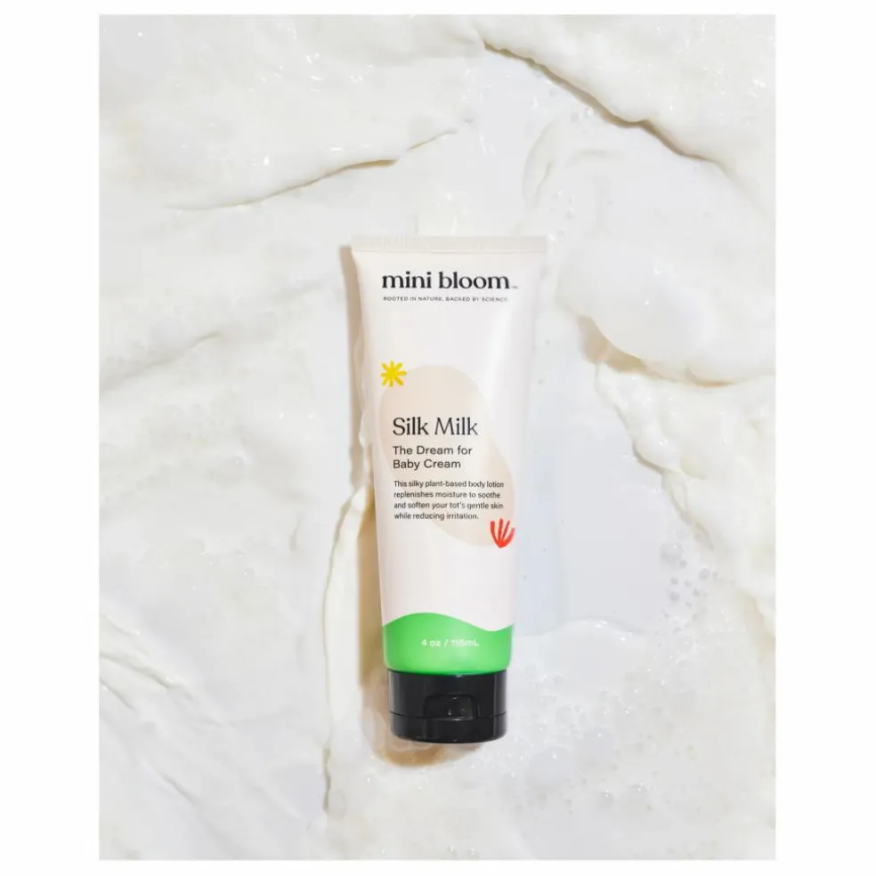 Crème hydratante bébé Silk Milk - 118ml