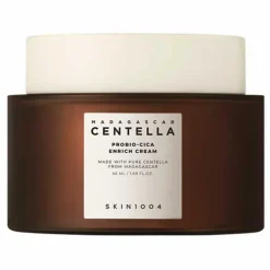 Crème hydratante riche à la centella asiatica et aux probiotiques - 50ml