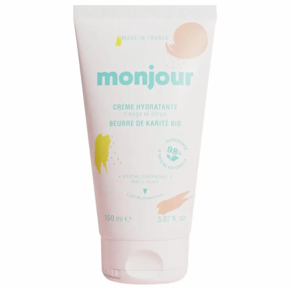 Crème hydratante visage et corps - 150 ml