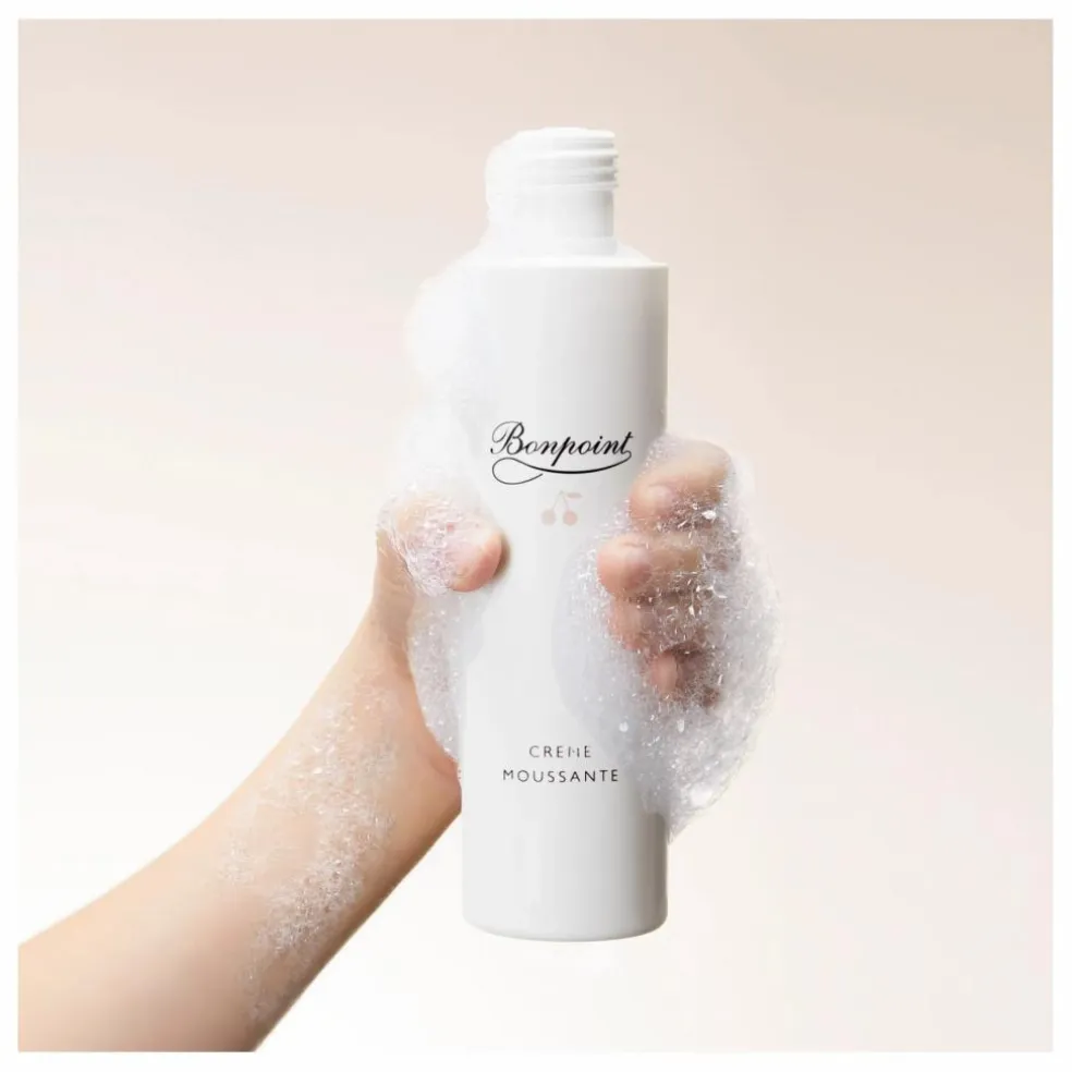 Crème moussante nettoyante visage, corps et cheveux - 200 ml