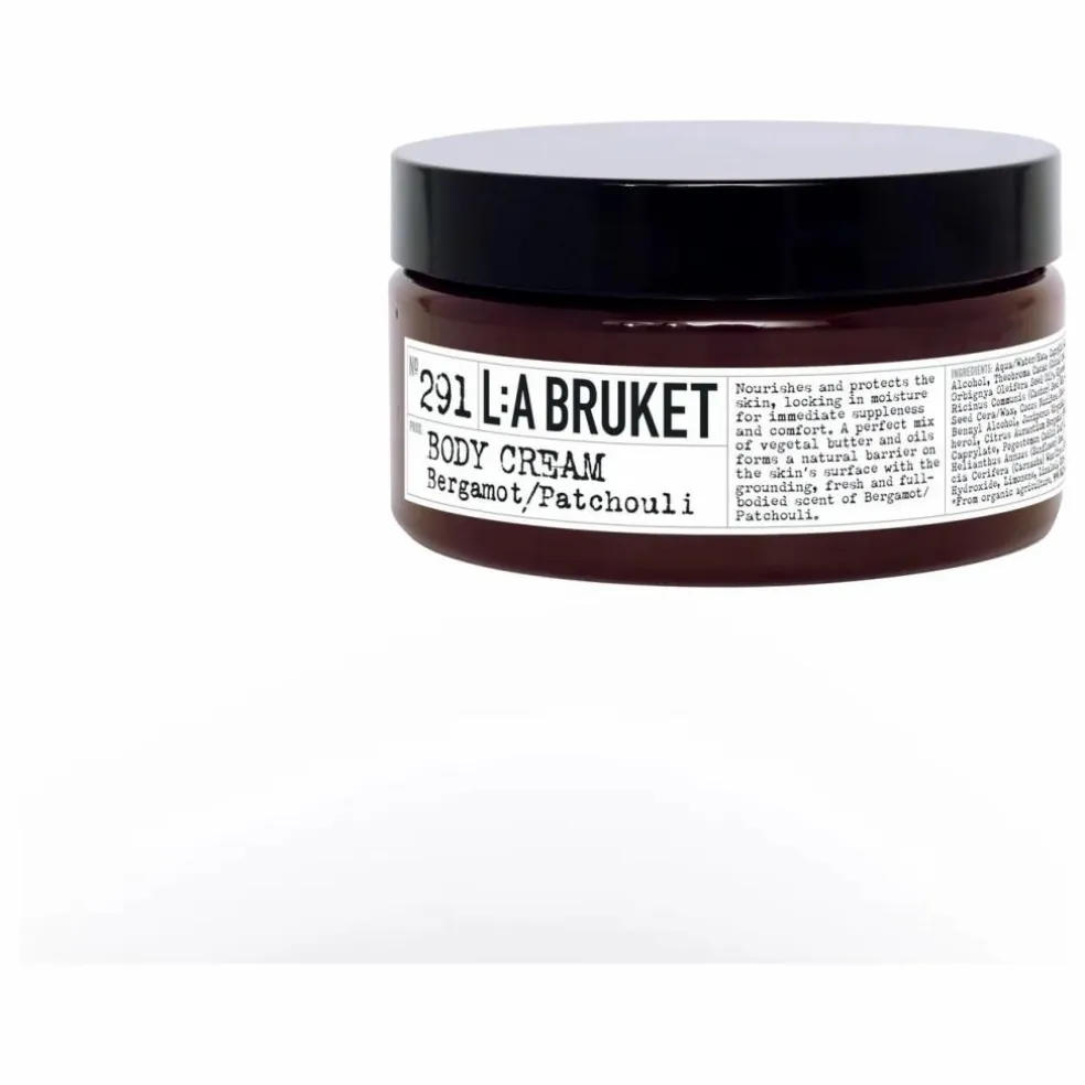 Crème pour le corps Bergamote et Patchouli 291 - 200ml