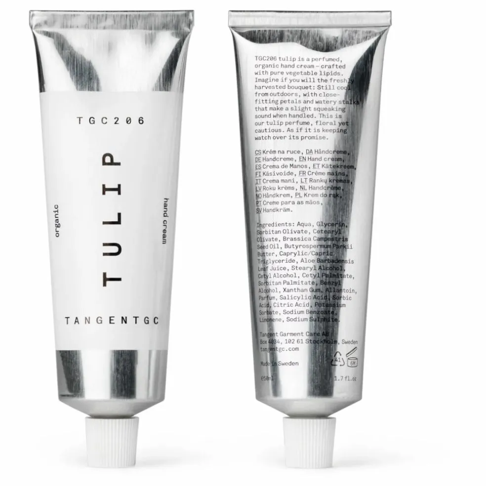 Crème pour les mains bio Tulipe - 50 ml