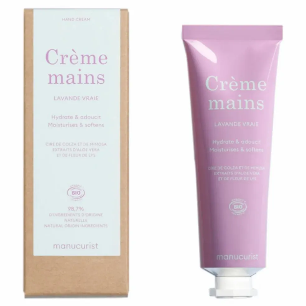 Crème pour les mains Lavande vraie - 60 ml