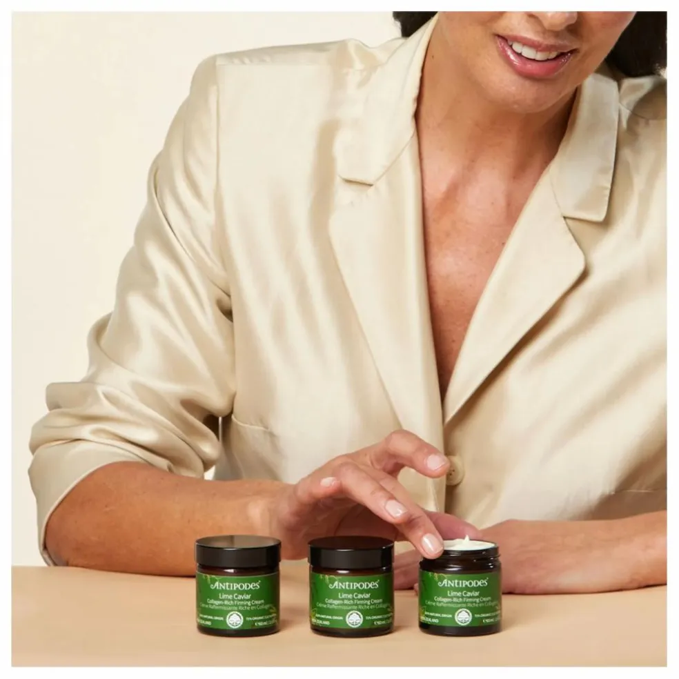 Crème raffermissante au collagène Lime Caviar - 60 ml