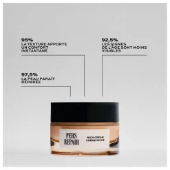 Crème riche réparation intense - 50ml