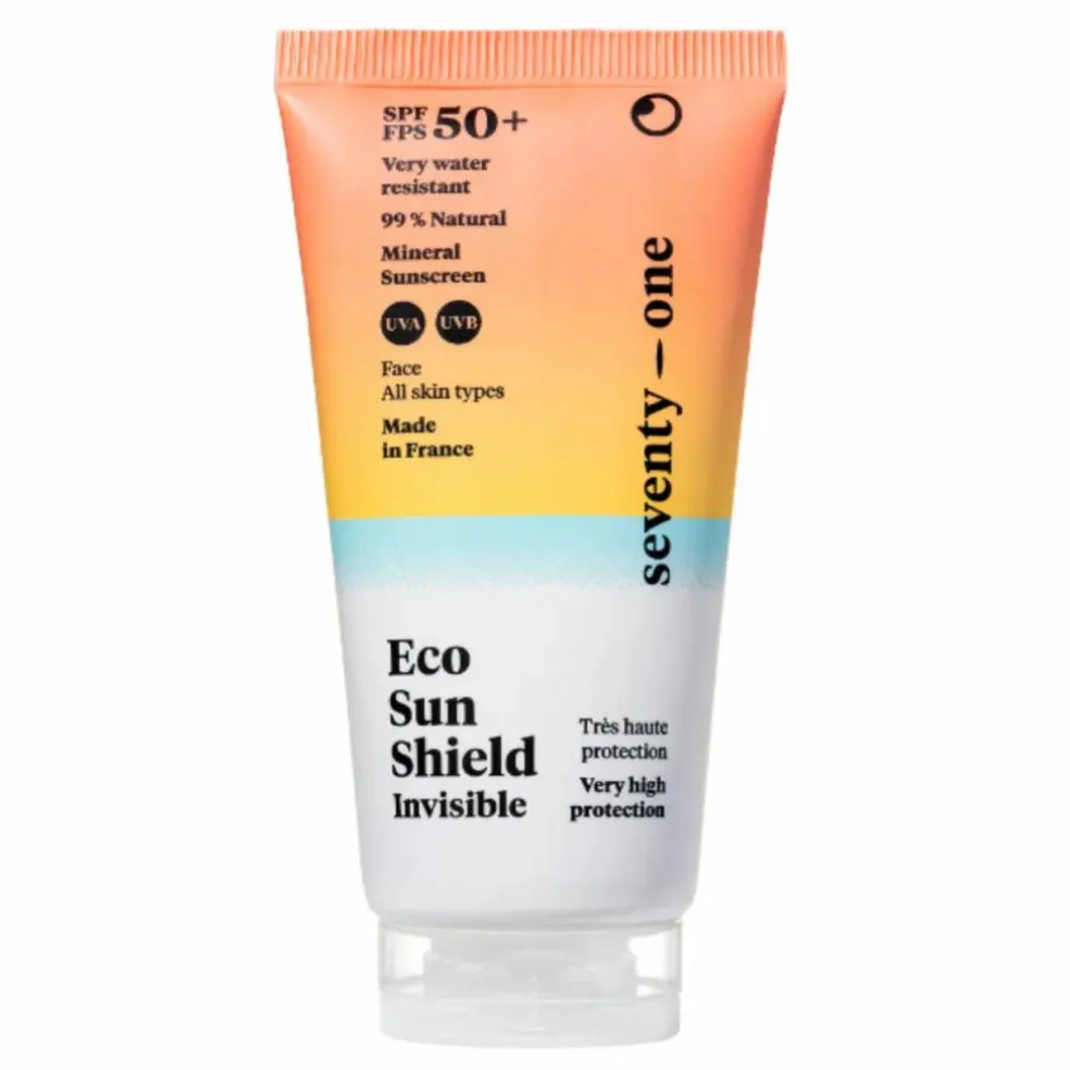 Crème solaire Eco Sun Shield invisible SPF50 - 50 ml