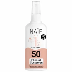 Crème solaire en spray bébé et enfant SPF50 - 100 ml