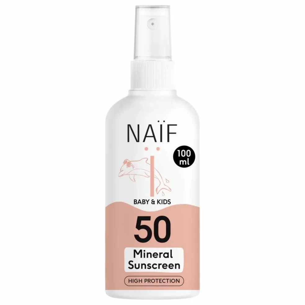 Crème solaire en spray bébé et enfant SPF50 - 100 ml
