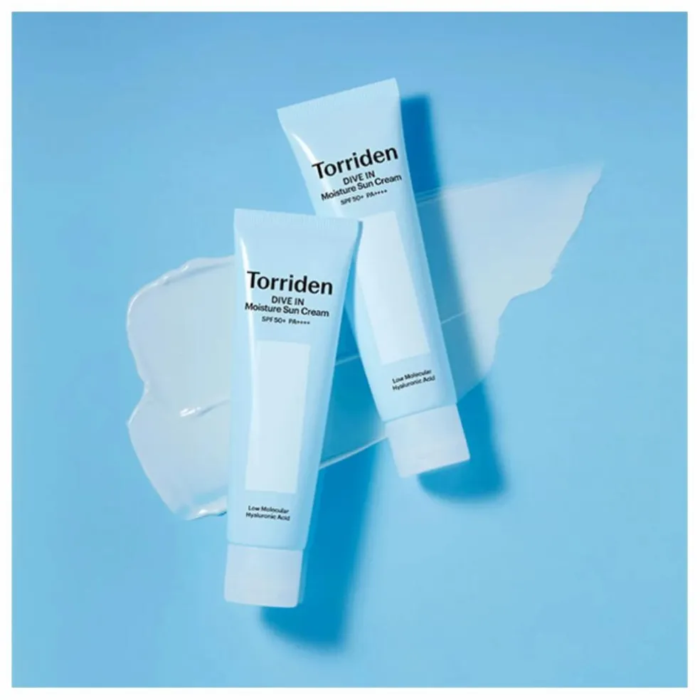 Crème solaire hydratante haute protection Dive In - 60ml