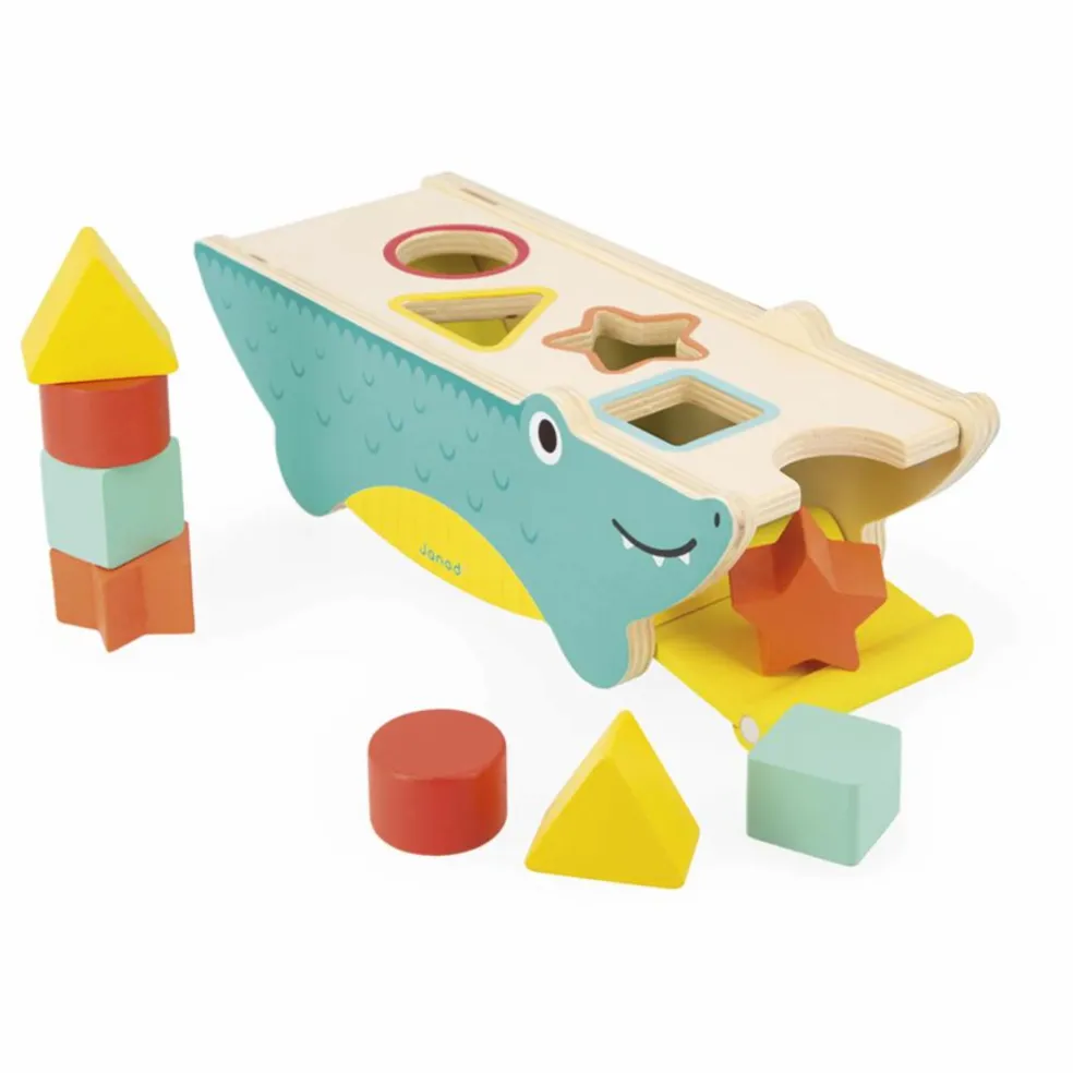 Croco des formes Tropik