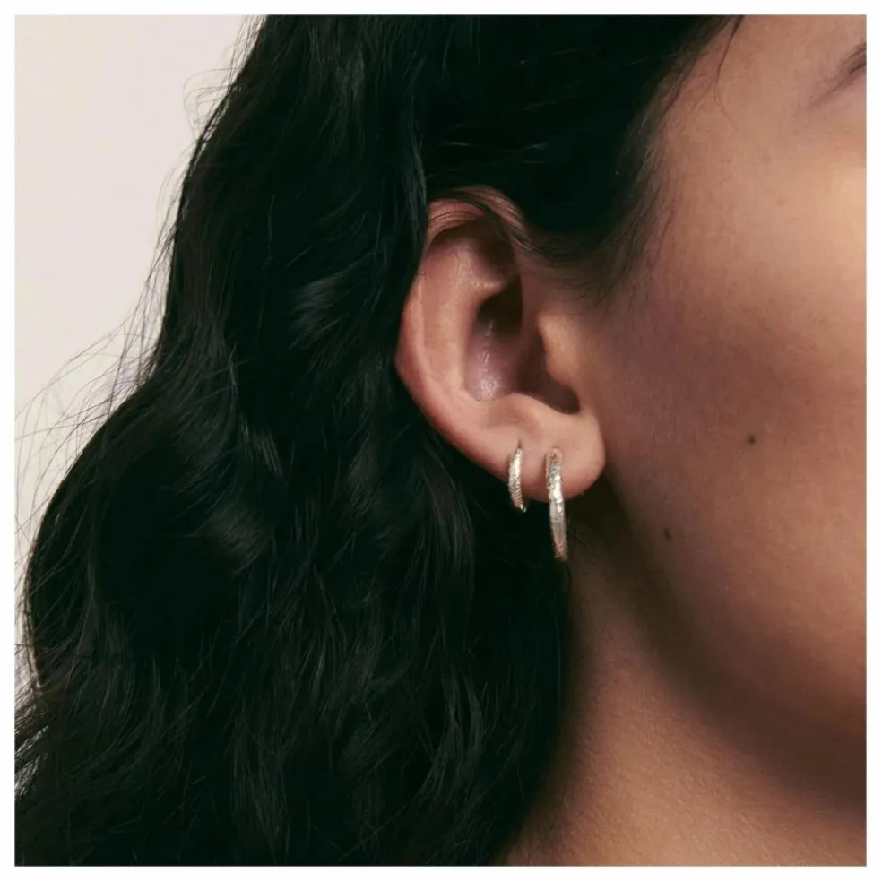 Créoles Flamenco S | Argenté
