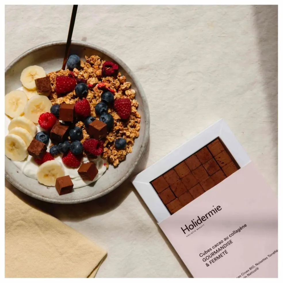 Cube Cacao au Collagène - 135g