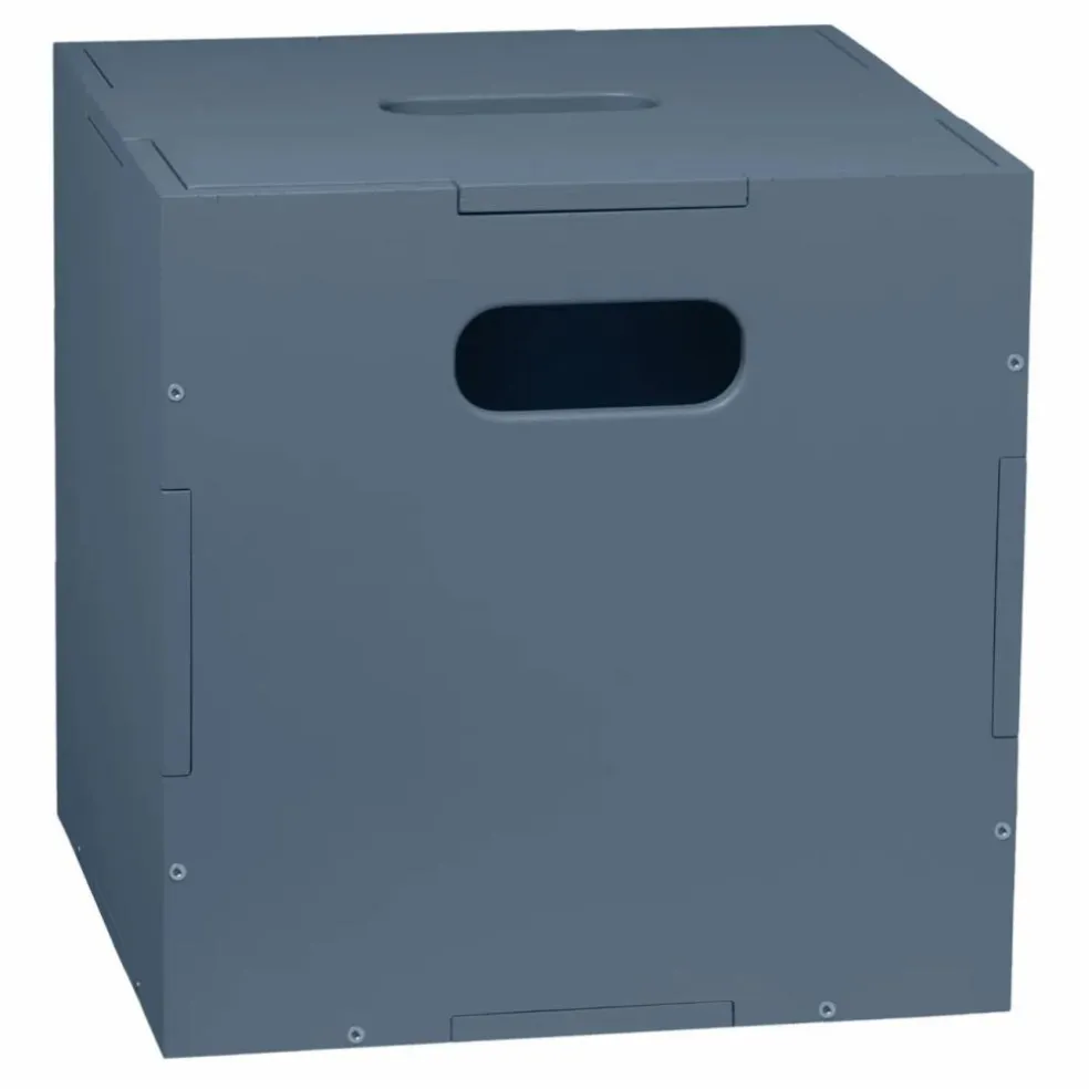 Cube de rangement | Bleu