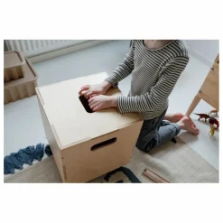 Cube de rangement | Bois clair