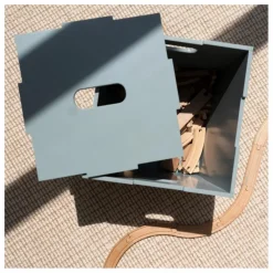 Cube de rangement | Vert olive