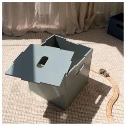 Cube de rangement | Vert olive