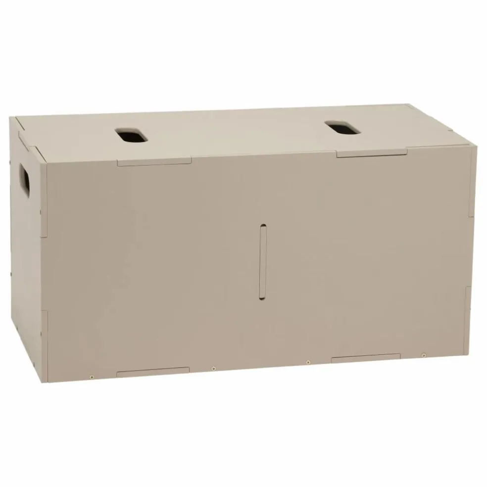 Cube de rangement XL | Beige