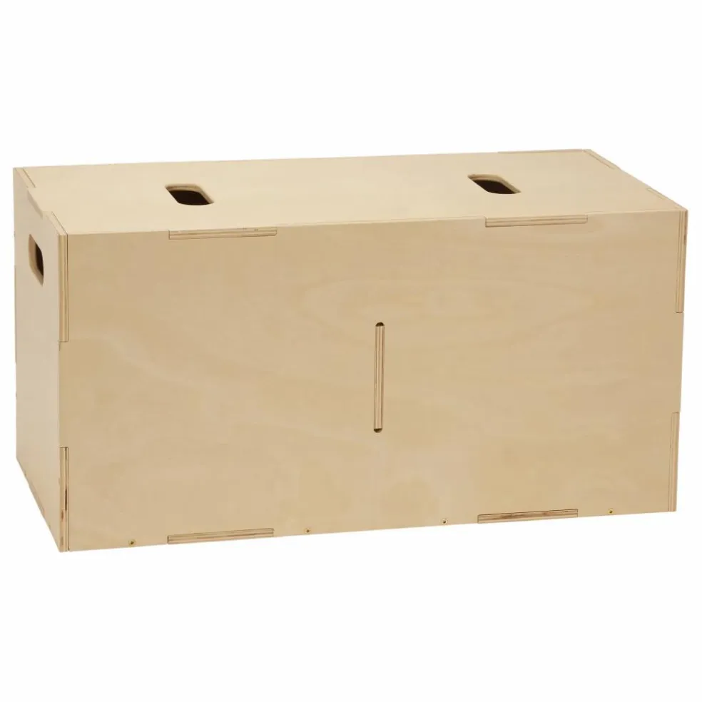 Cube de rangement XL | Bois clair
