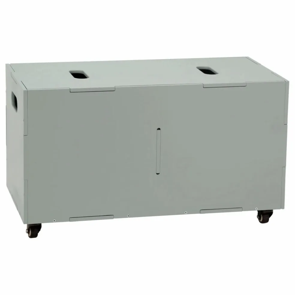 Cube de rangement XL | Vert olive