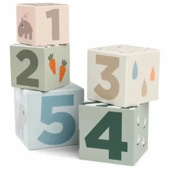 Cubes à empiler Deer Friends