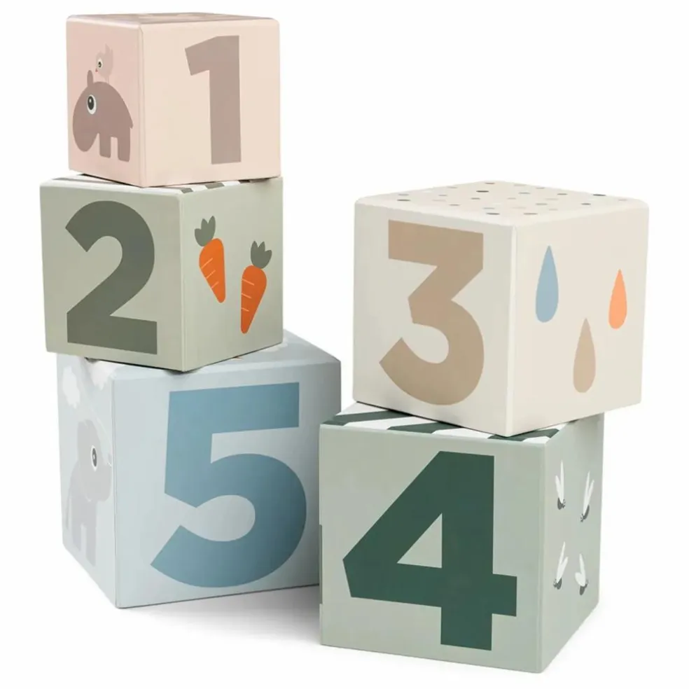 Cubes à empiler Deer Friends