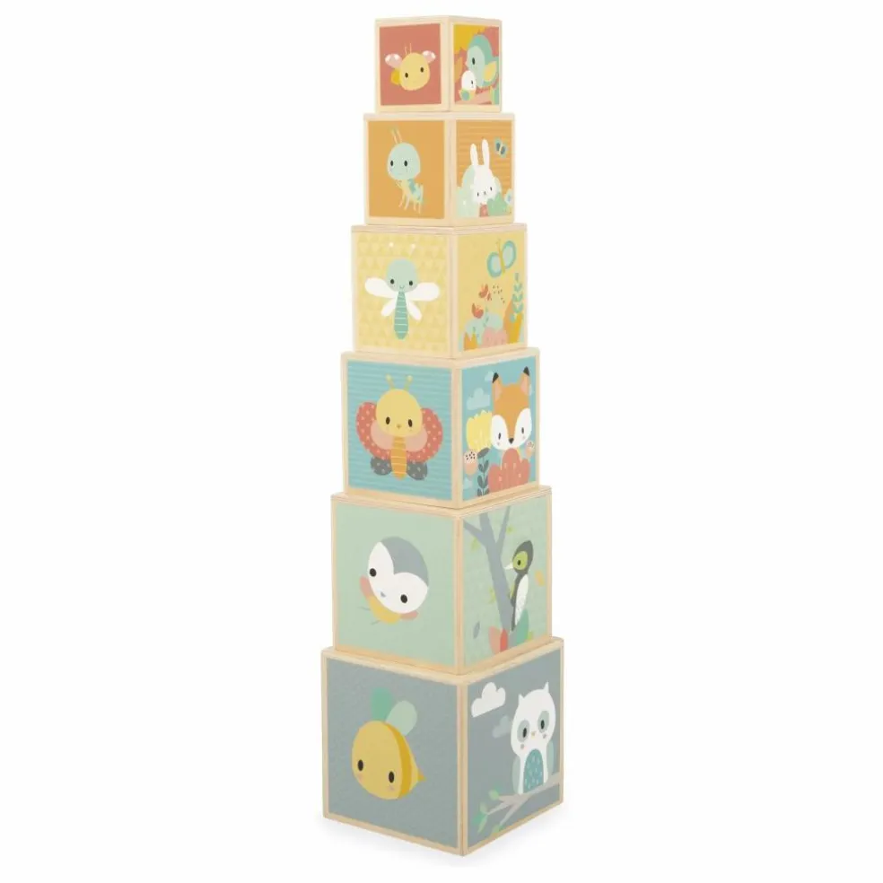 Cubes à empiler Pure