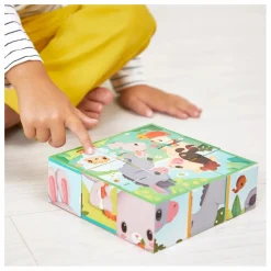 Cubes animaux de la ferme